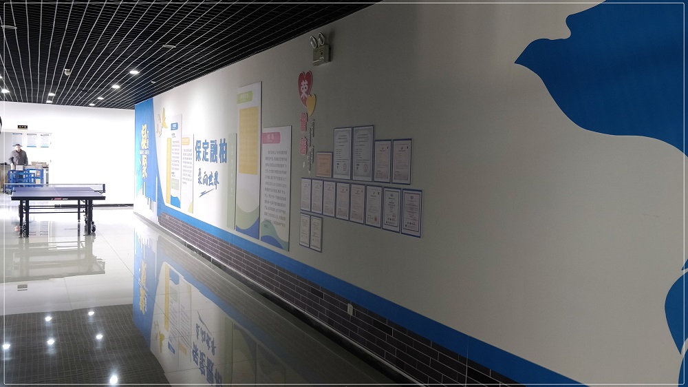 融柏恒流泵企業形象墻3