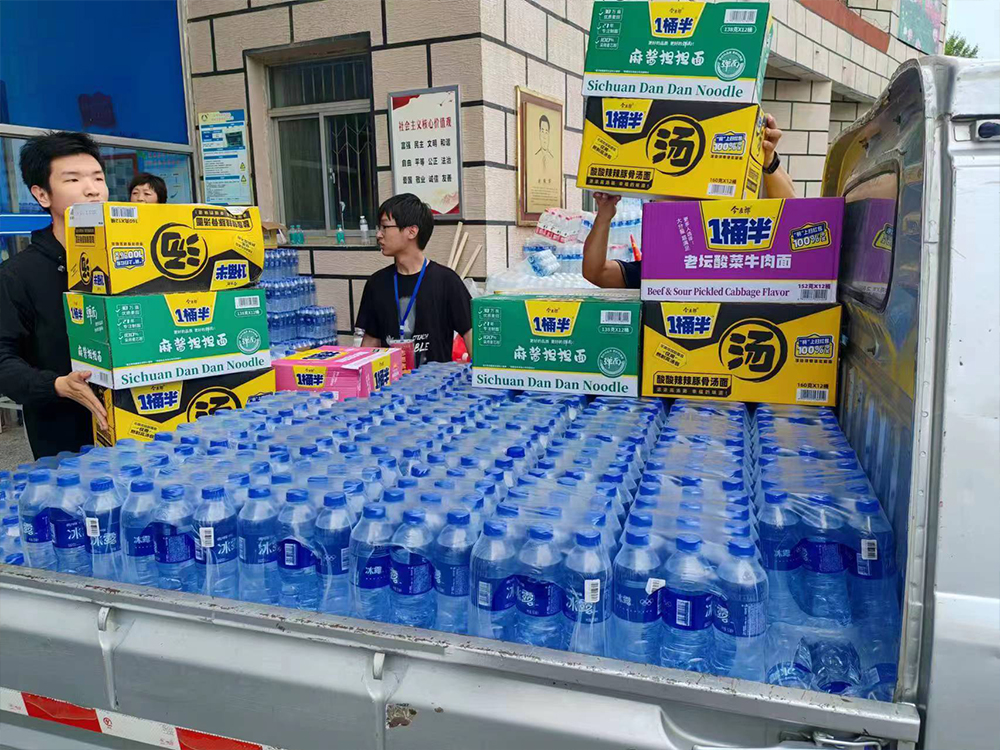 融柏恒流泵馳援涿州5